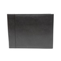 Ruskin Landscape Leatherette Double Certificate/ Document Holder (Black)
